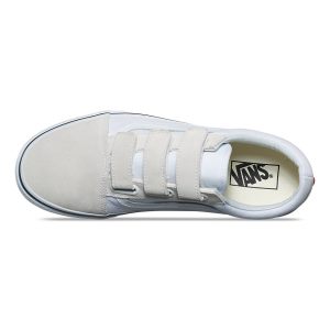 Vans Bayan Spor Ayakkabı Old Skool V Beyaz | 48032-434